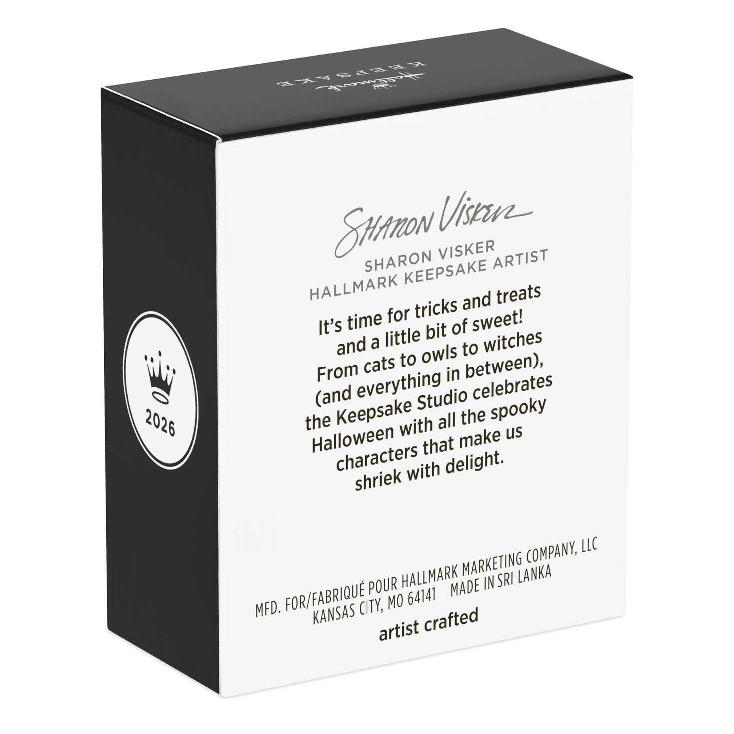 Red Sparkly Devil Head Keepsake Ornament  image number 6