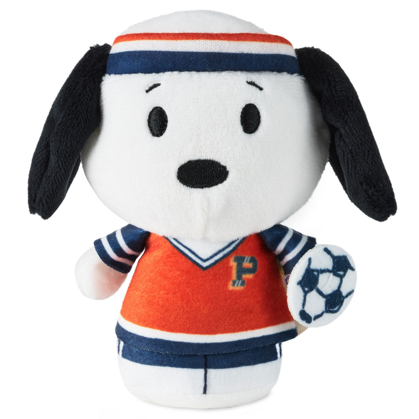 itty bittys® Peanuts® Soccer Player Snoopy Plush