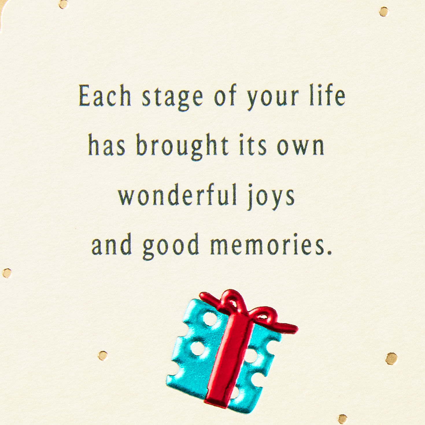 Gifts, Ornaments and Banner Son Christmas Card Sentiment image number 2