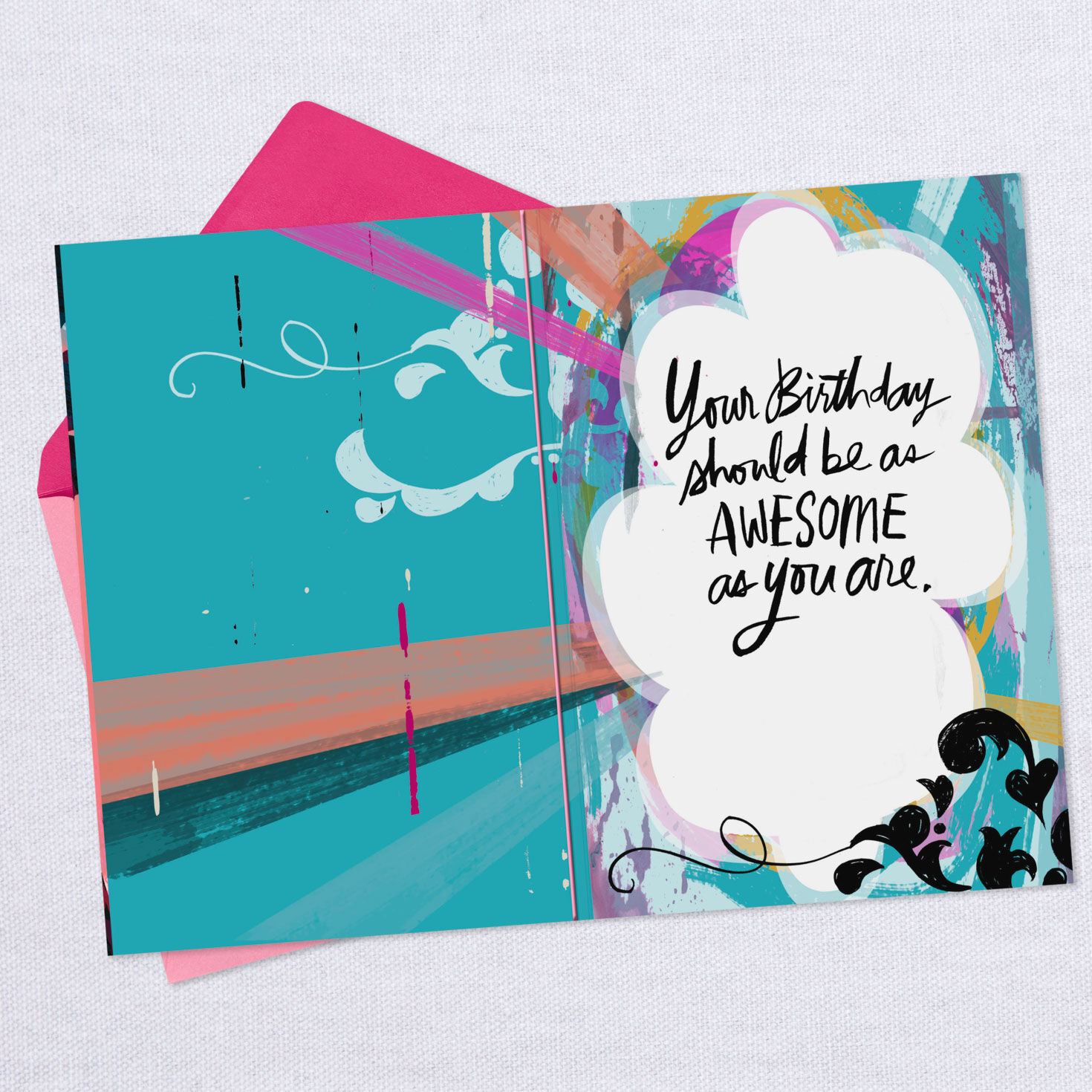 Hope Your Day Is as Awesome as You Birthday Card for only USD 2.99 | Hallmark