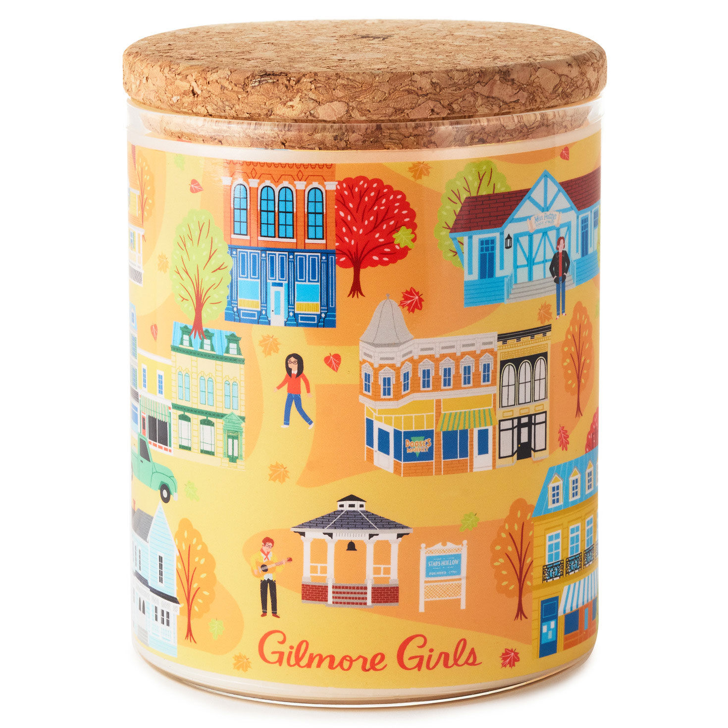Gilmore Girls Fall in Stars Hollow Scented Jar Candle, 14.5 oz. for only USD 29.99 | Hallmark
