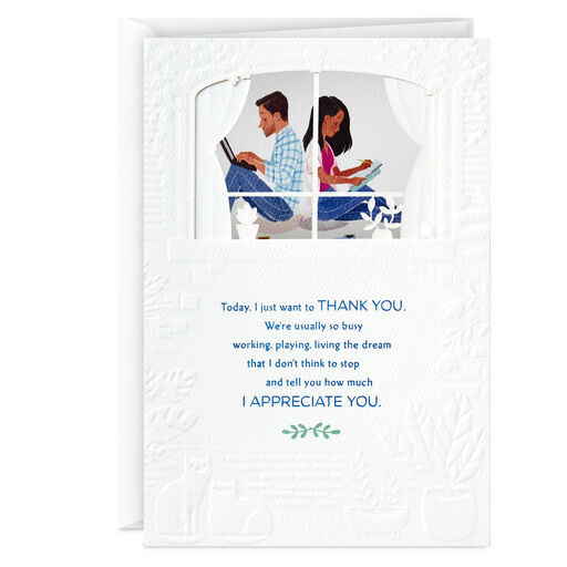 Dreams for the Years Ahead Love Card, 