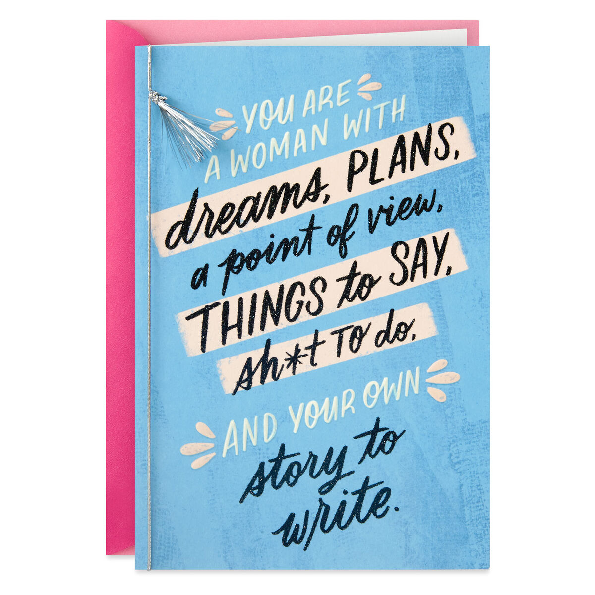 You Are a Woman With Plans Birthday Card for Her - Greeting Cards