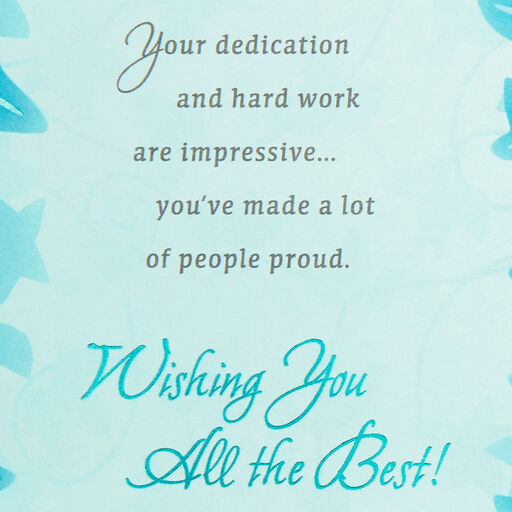 Quite the Achievement College Graduation Card, 