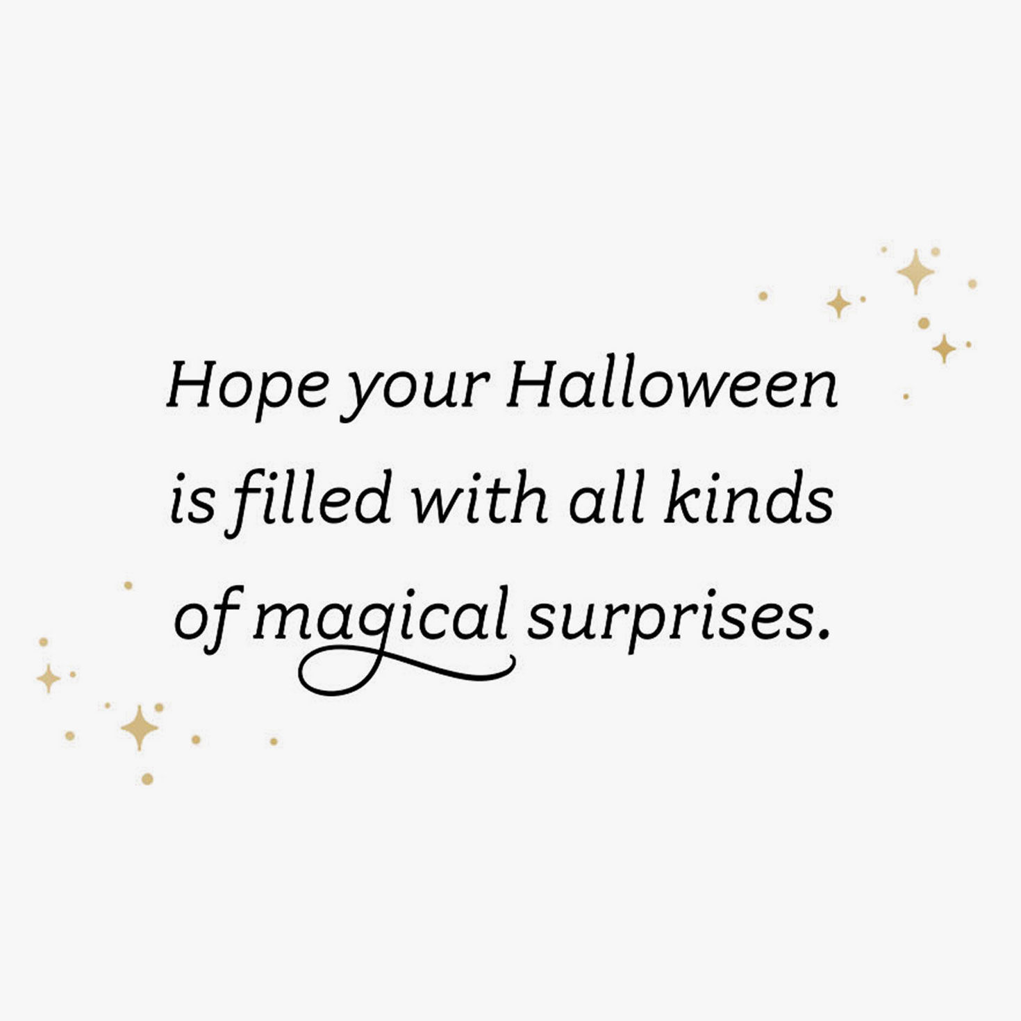Owl and Full Moon Halloween Card Sentiment image number 2