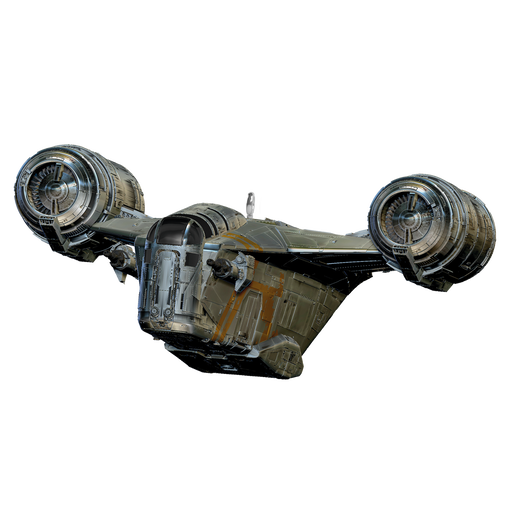 Star Wars: The Mandalorian™ Razor Crest™ Musical Ornament, 