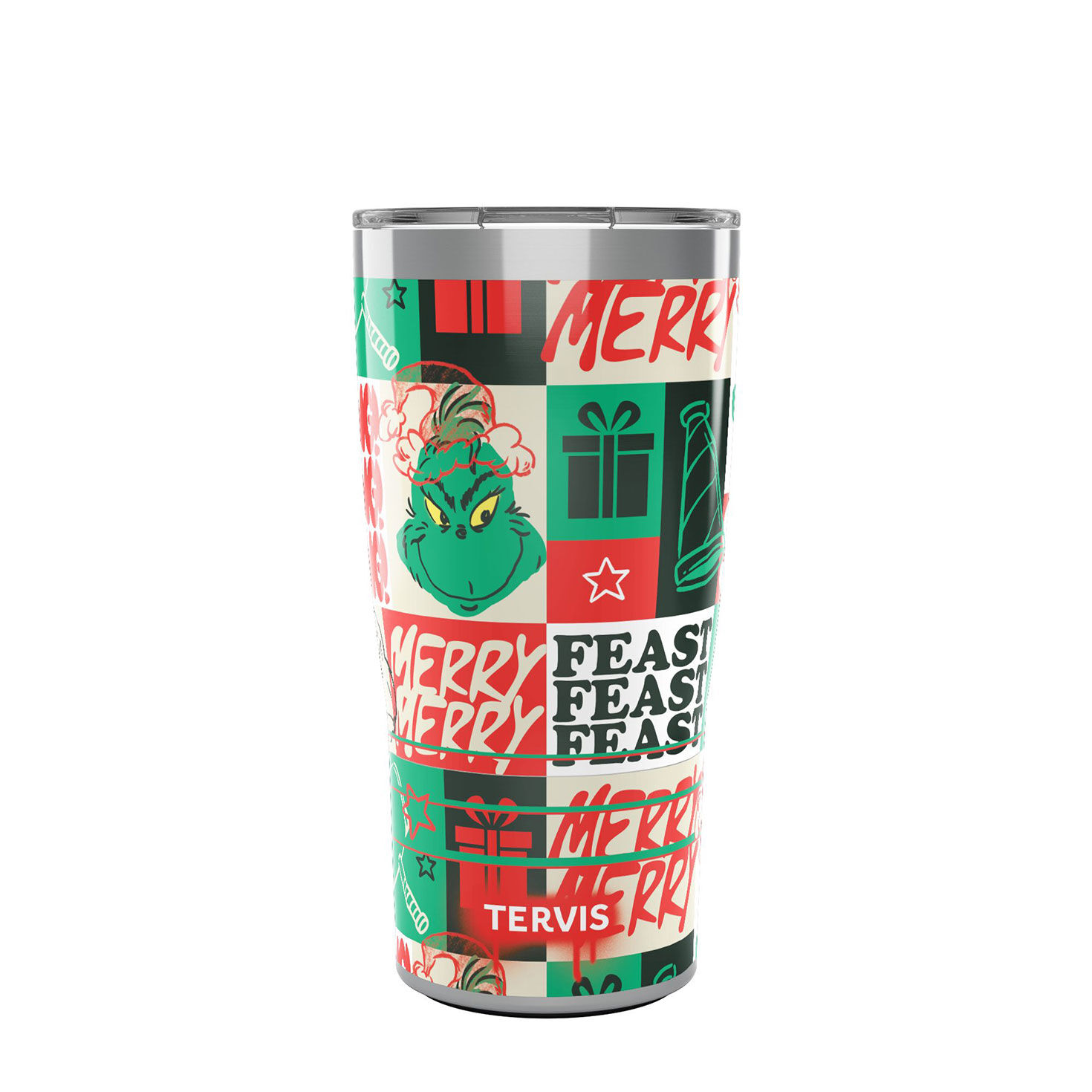 Tervis Dr. Seuss Grinch Merry Feast Stainless Steel Tumbler, 20 oz. for only USD 34.99 | Hallmark
