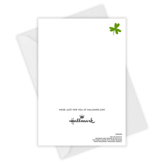 Pinch Me Funny Folded St. Patrick's Day Photo Card, , large image number 4