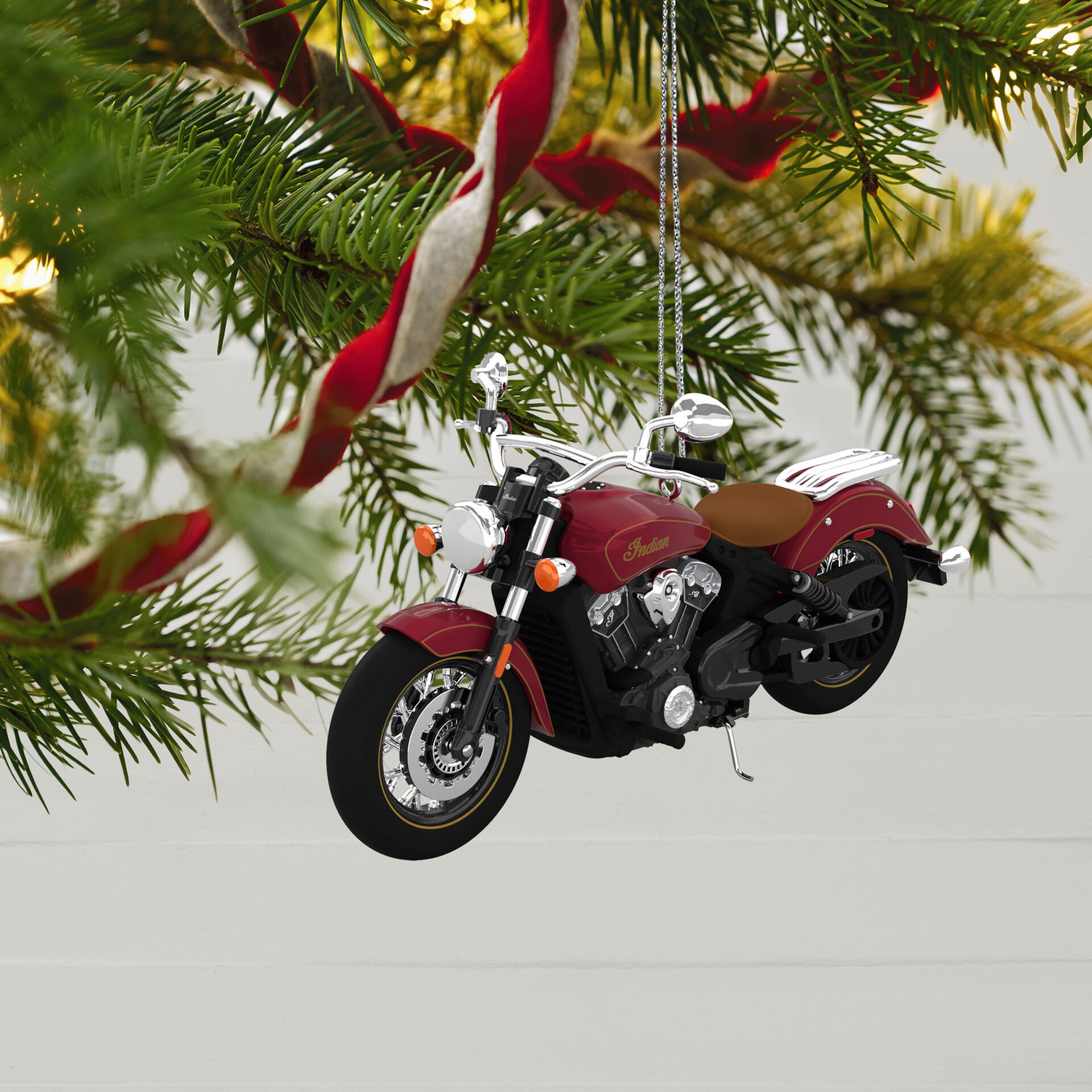 Indian Motorcycle® Scout 100th Anniversary 2021 Metal