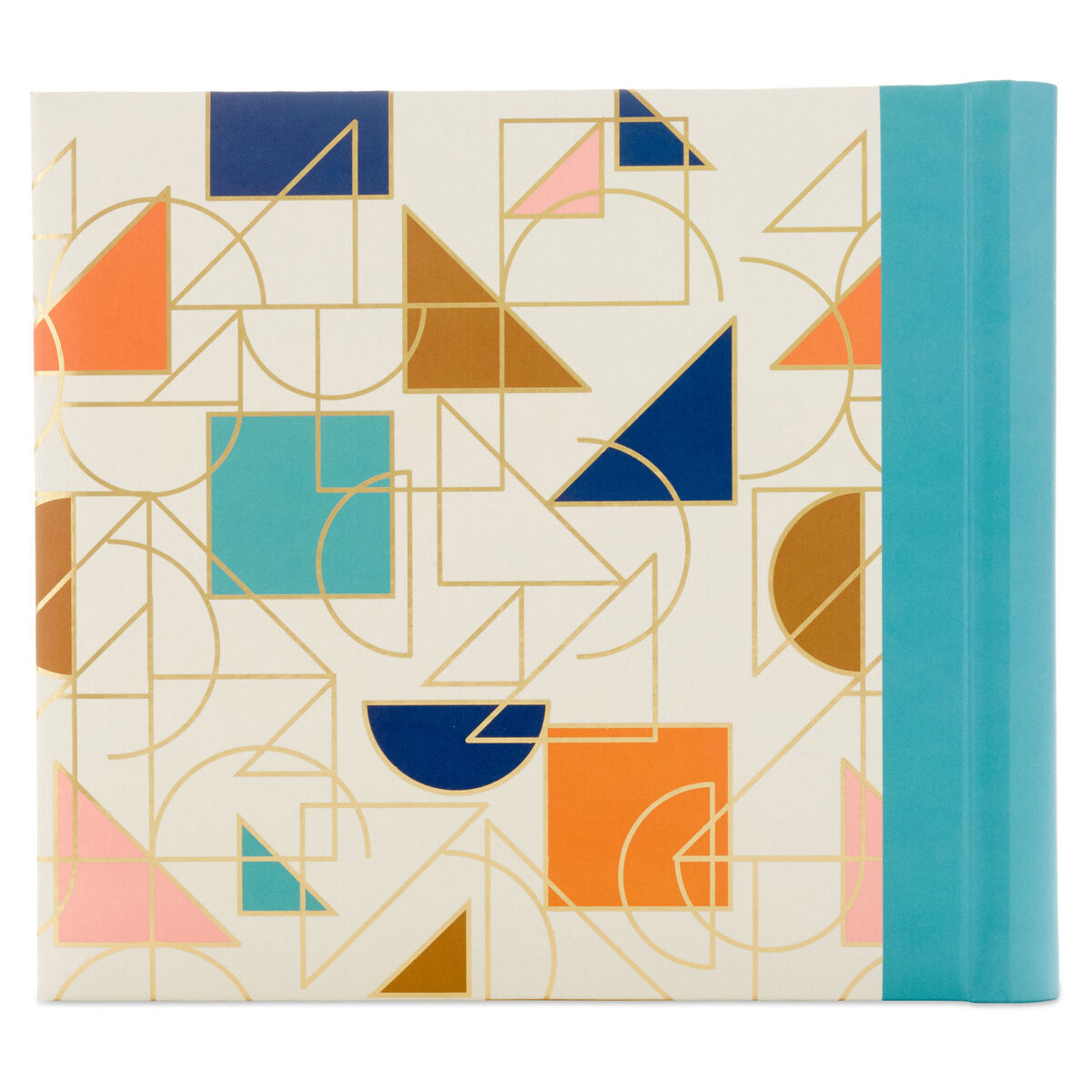 Bright Geometric on White Photo Album Photo Albums Hallmark