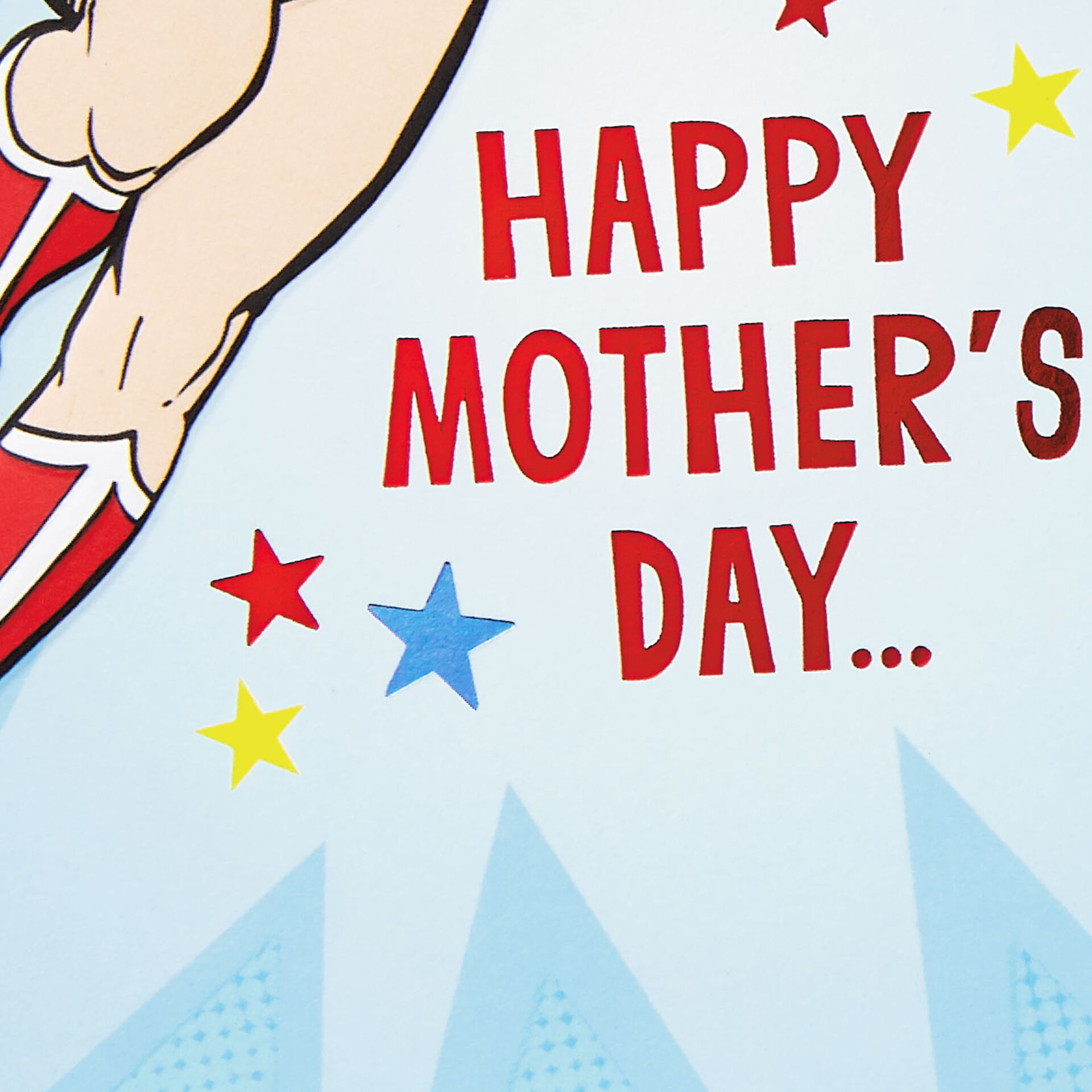 DC Comics™ Wonder Woman™ Everyday Hero Mother's Day Card Greeting