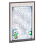 Peanuts® Linus Nativity Speech Framed Wood Quote Sign, 10x14.75, , large image number 1