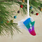 Running Shoe Christmas Ornament hanging on tree image number 2