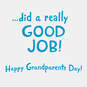 Cute Owls Grandparents Day Card for Papa, , large image number 2