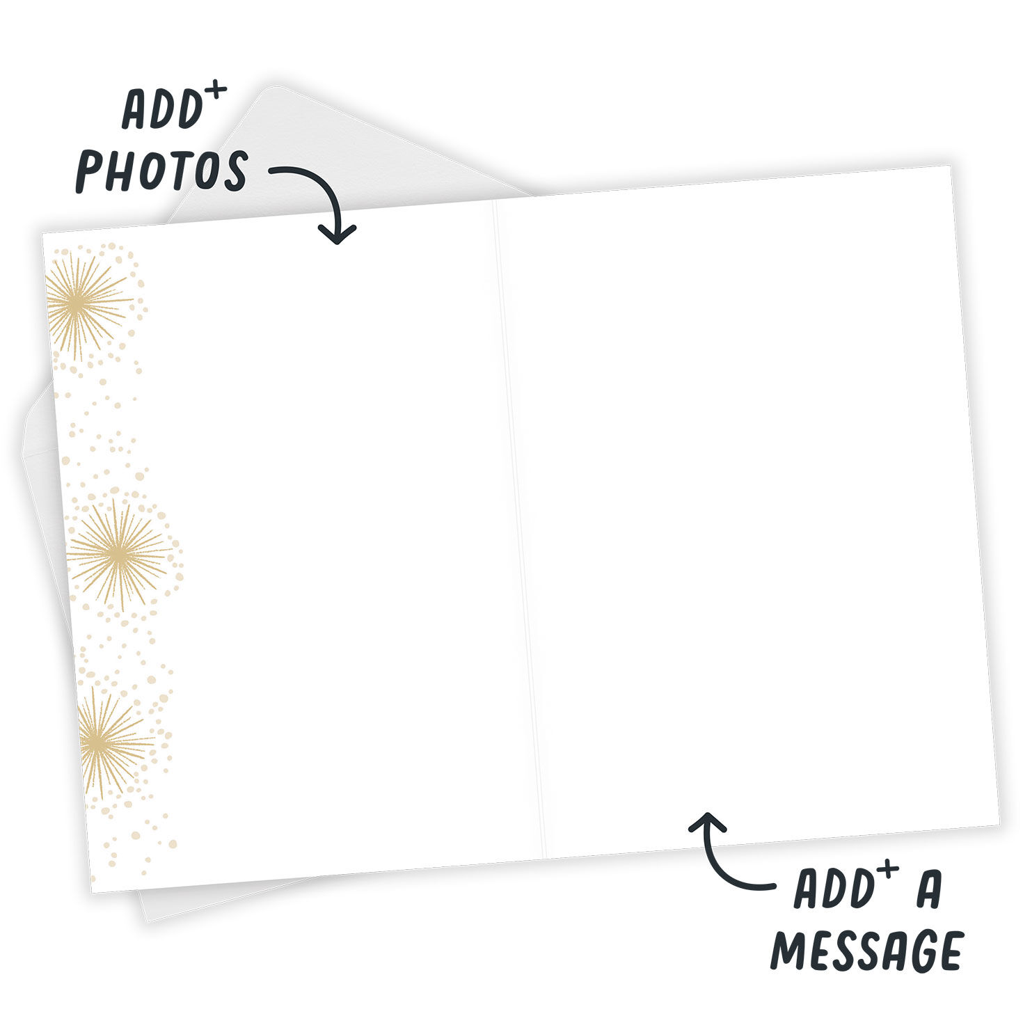 Personalized Retro-Style Merry Christmas Photo Card, , large image number 4