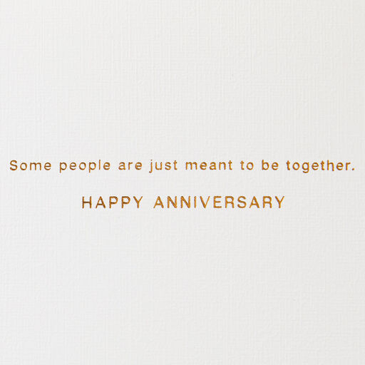 Written in the Stars Anniversary Card, 