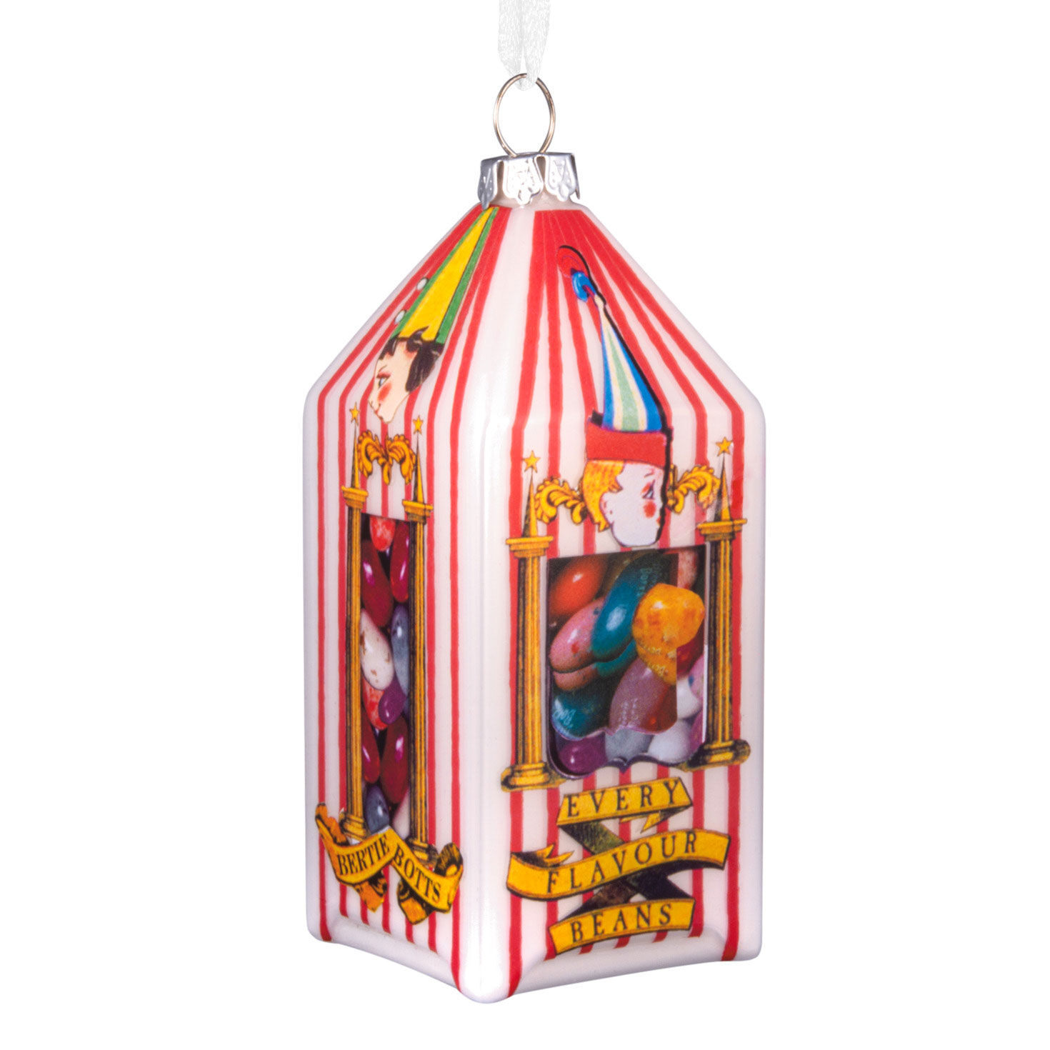 Harry Potter Bertie Botts Beans Christmas Ornament Back image number 6