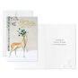 Majestic Deer and Birch Christmas Cards Pack Card Front with Sentiment image number 3