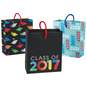 Multicolor 2017 Graduation Gift Card Holder Bags, Pack of 3, , large image number 1