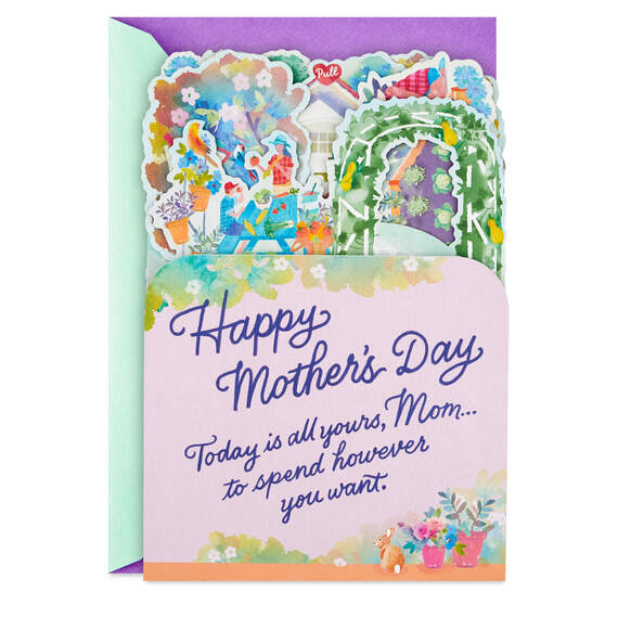 Thanks for Everything Pop-Up Mother's Day Card for Mom, , large image number 2