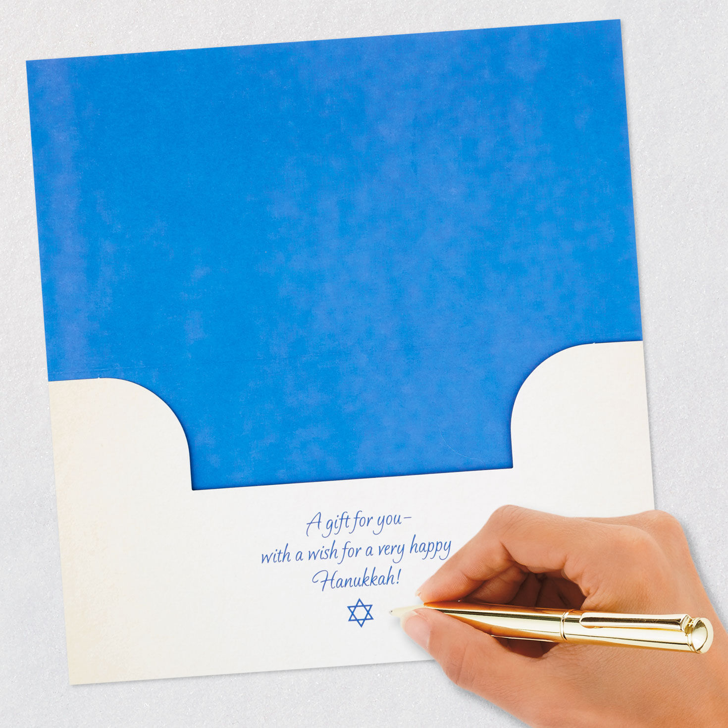 A Gift For You Money Holder Hanukkah Card, , large image number 6
