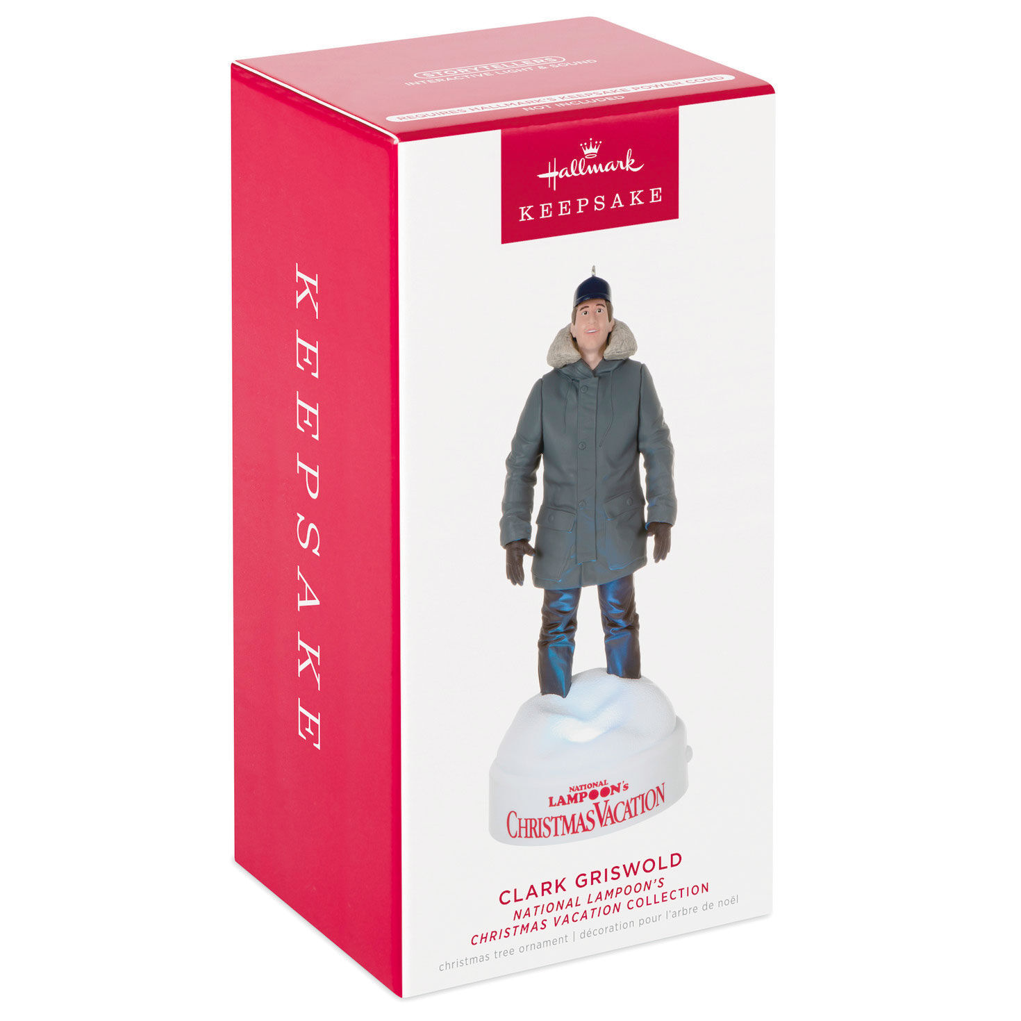 National Lampoon's Christmas Vacation™ Collection Clark Griswold Ornament With Light and Sound for only USD 22.49 | Hallmark