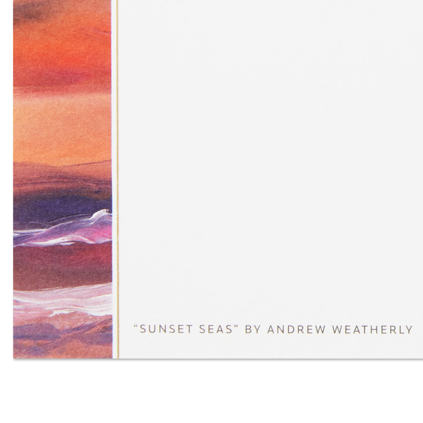 ArtLifting Sending Love and Light Blank Card, , large image number 3