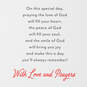 The Love of God Religious Confirmation Card for Grandson, , large image number 2