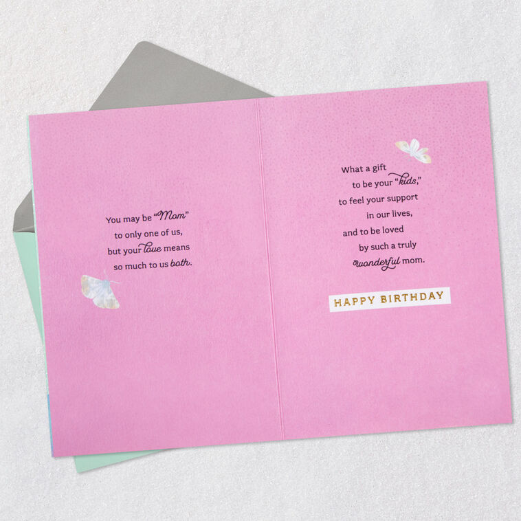 You're a Gift Birthday Card for Mom From Both, , large image number 4