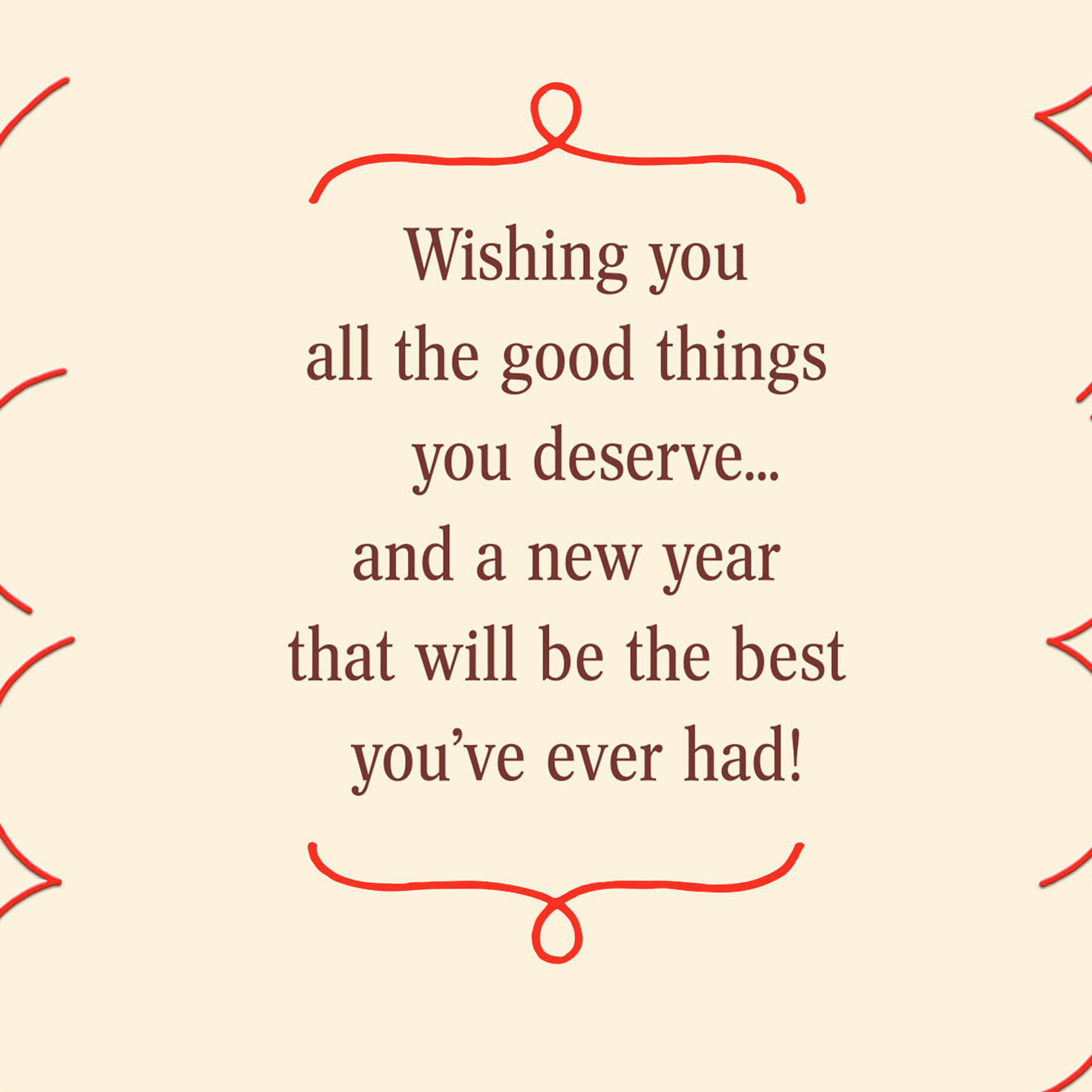 All the Good Things Rosh Hashanah Card for Brother, , large image number 2