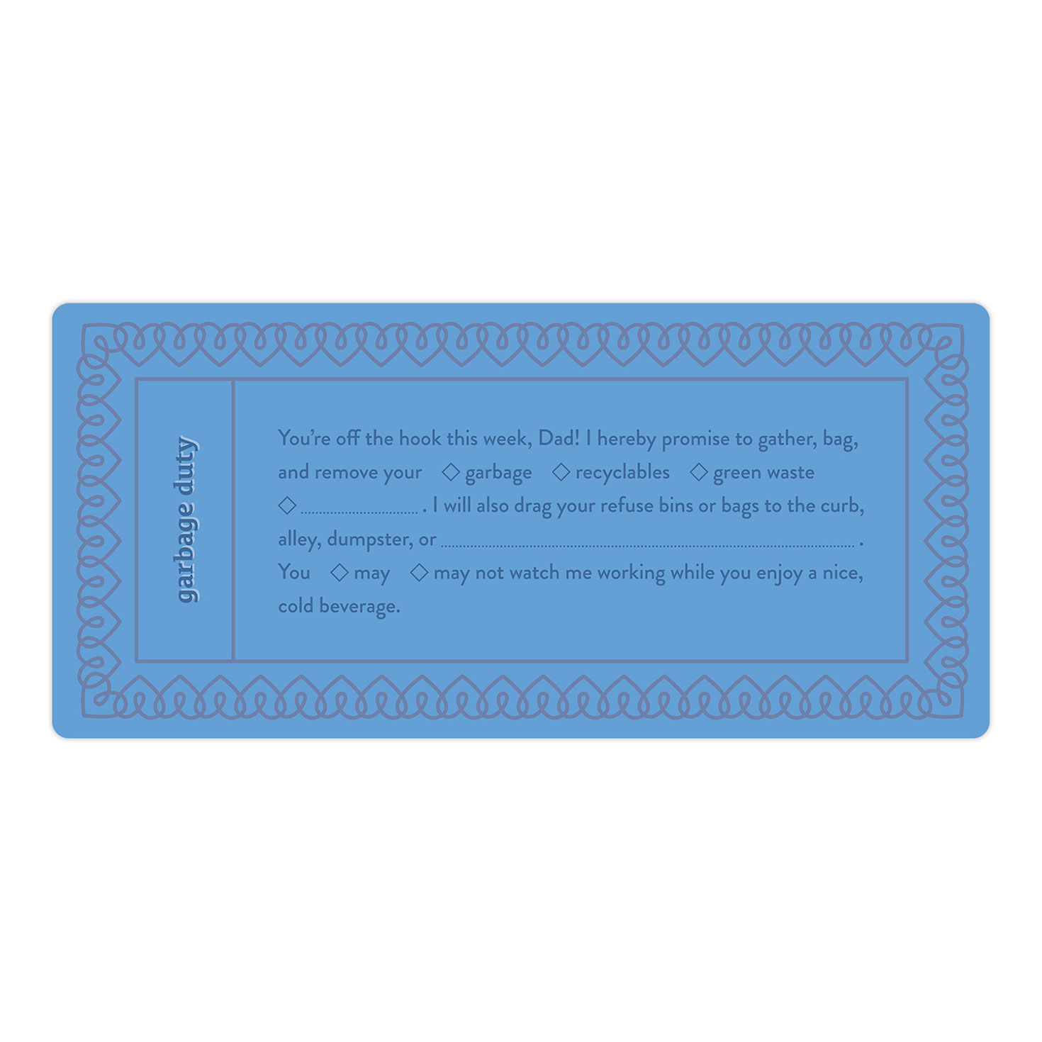 Fill-in-the-Blank Love Vouchers for Dad, , large image number 5