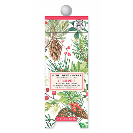 Michel Design Works Fresh Pine-Scented Hand And Body Lotion, 8 oz., 