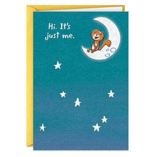 From the Person Who Loves You More Than Anyone Else Love Card, 