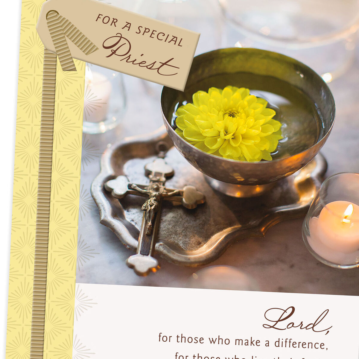 You Are Appreciated Religious Easter Card for Priest ...