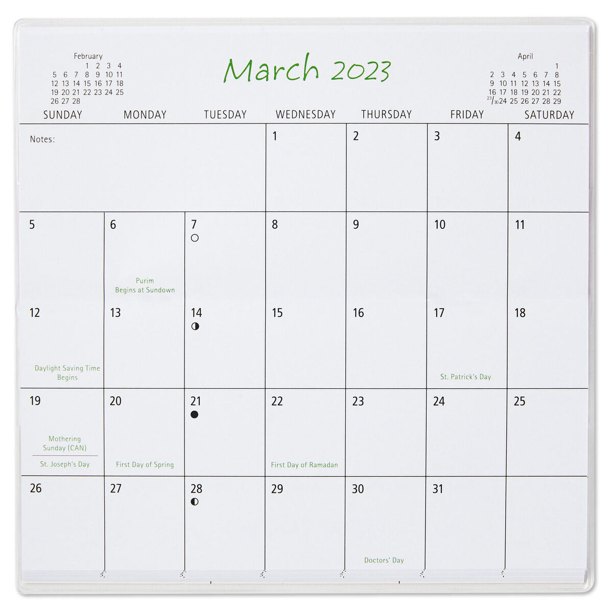 Hallmark Date Book 2023 2023 Calendar