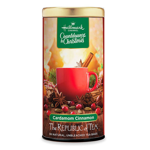 The Republic of Tea Hallmark Channel Cardamom Cinnamon Tea Bags, 36 Pieces, 
