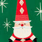 Merry Mod Santa Money Holder Christmas Card, , large image number 5