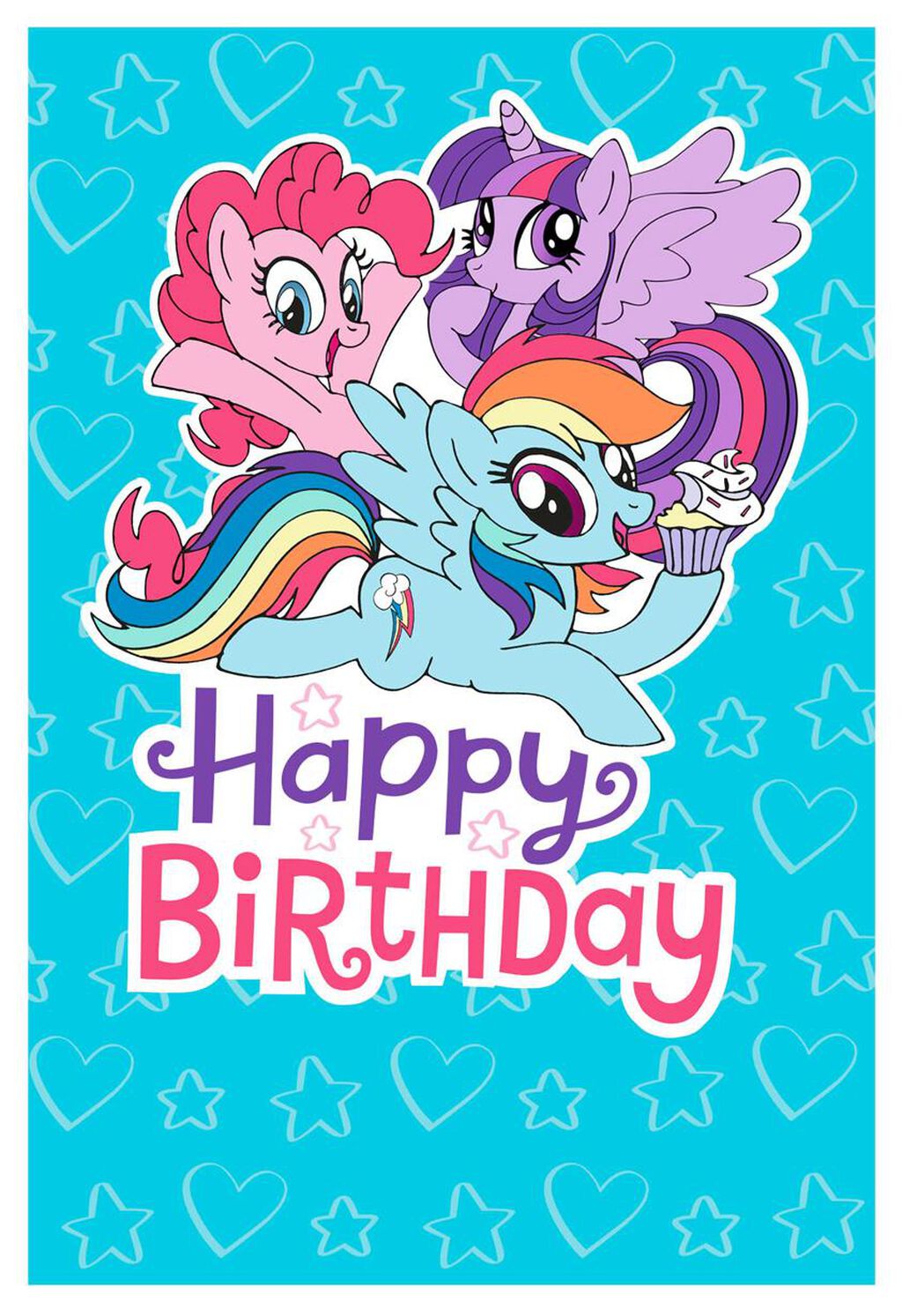 little-pony-birthday-card