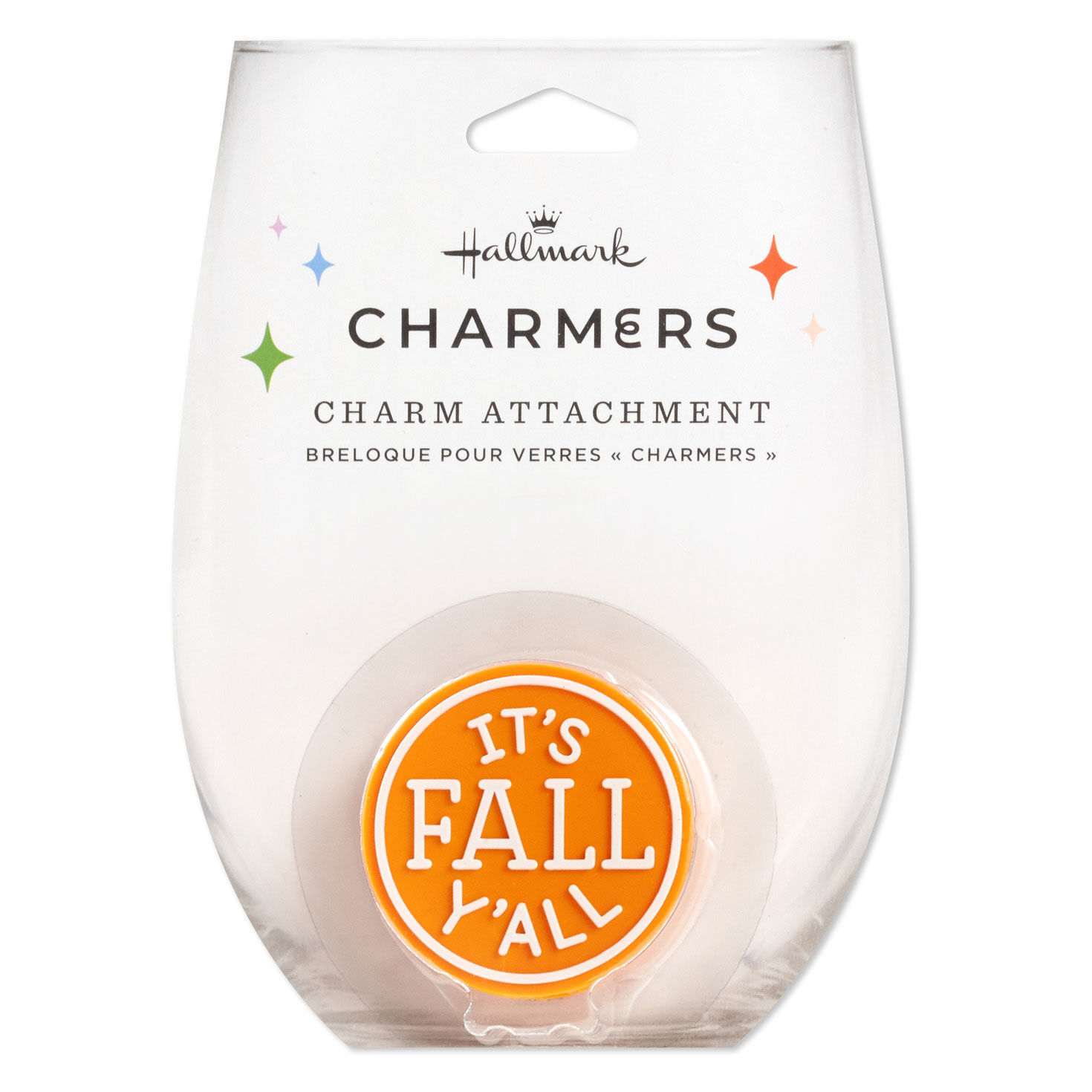 Charmers It's Fall Y'all Silicone Charm package front image number 5