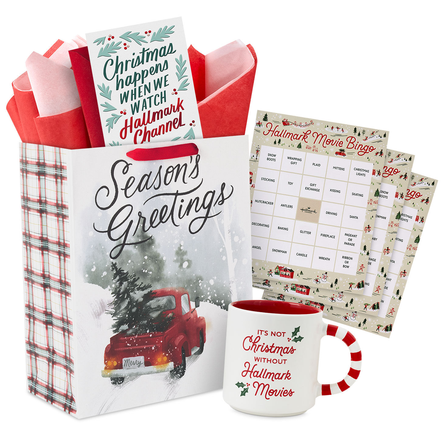 Hallmark Channel Christmas Movies Gift Set for only USD 1.99-19.99 | Hallmark