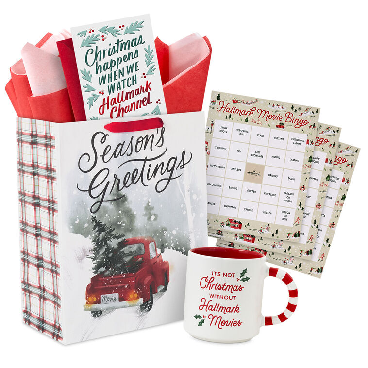 Hallmark Channel Christmas Movies Gift Set