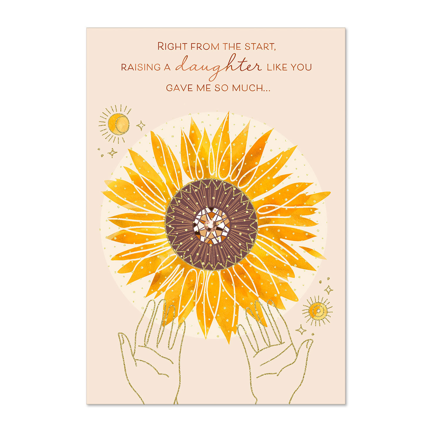 So Much Pride, Joy and Love Birthday Card for Daughter