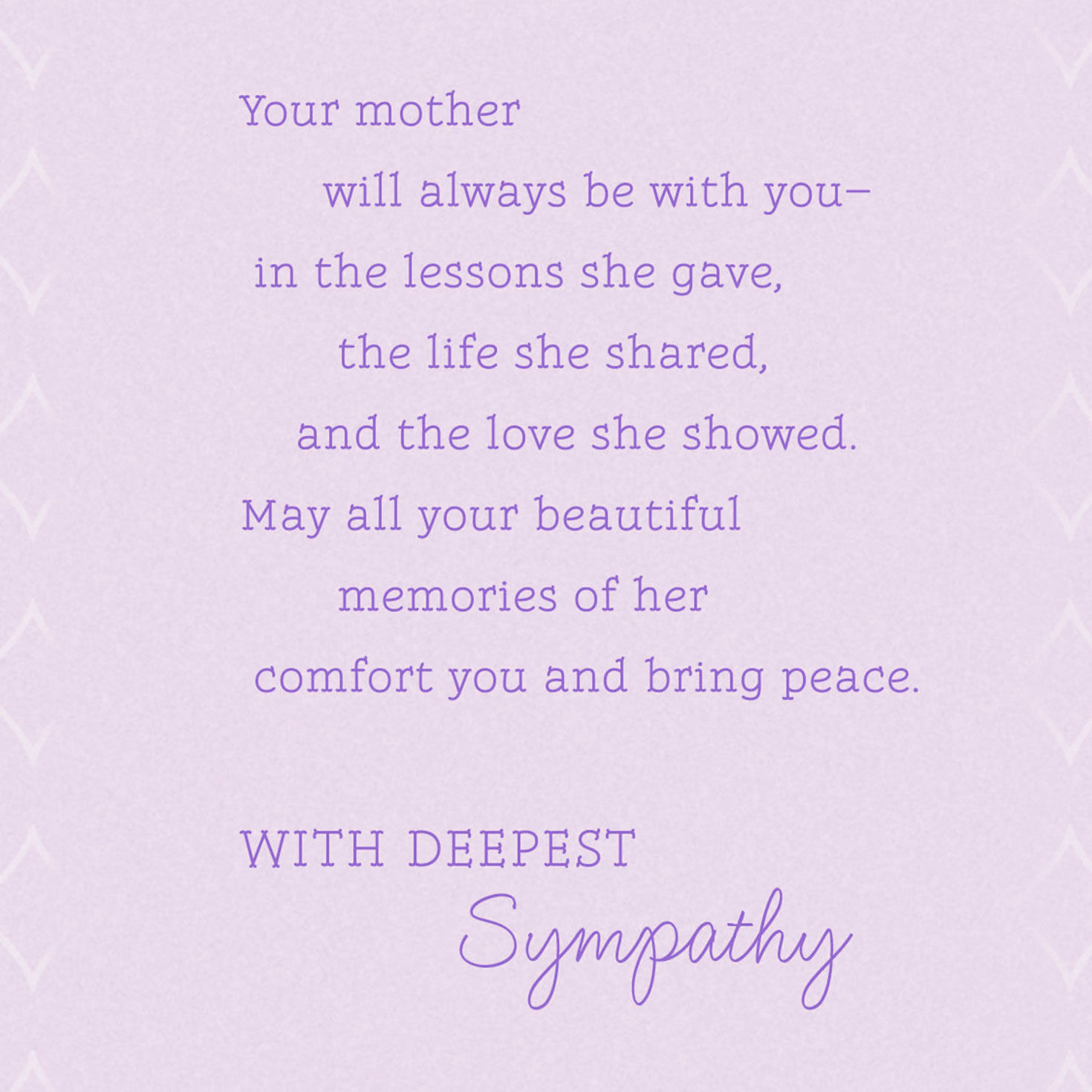 marjolein bastin butterfly sympathy card for mother synpathy card
