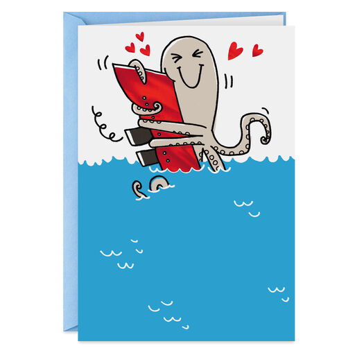 Whole Yacht Funny Love Card, 