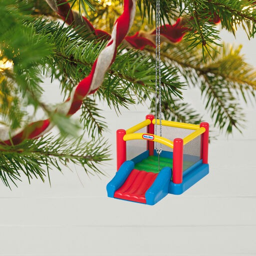 Little Tikes® Jr. Jump 'n Slide Bouncer Ornament, 