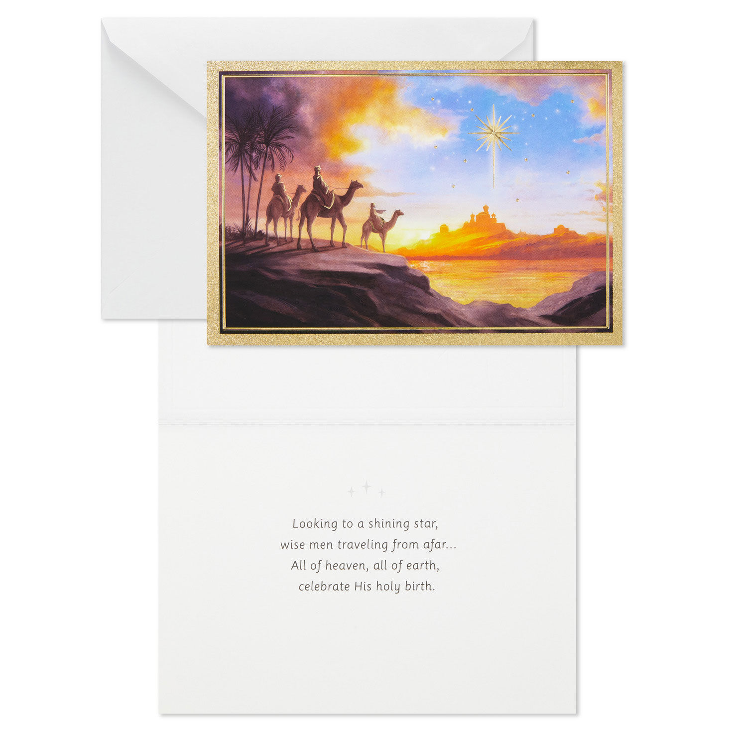 Wise Men Following the Star Boxed Christmas Cards, Pack of 40 for only USD 15.49 | Hallmark
