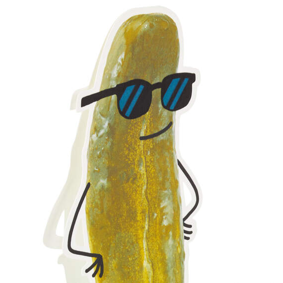 You're a Big Dill Funny Pop-Up Card, , large image number 4