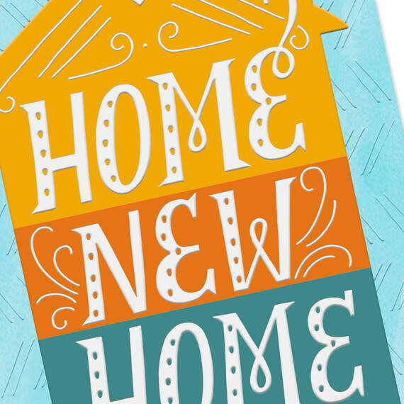 Home New Home Congratulations Card, , large image number 4