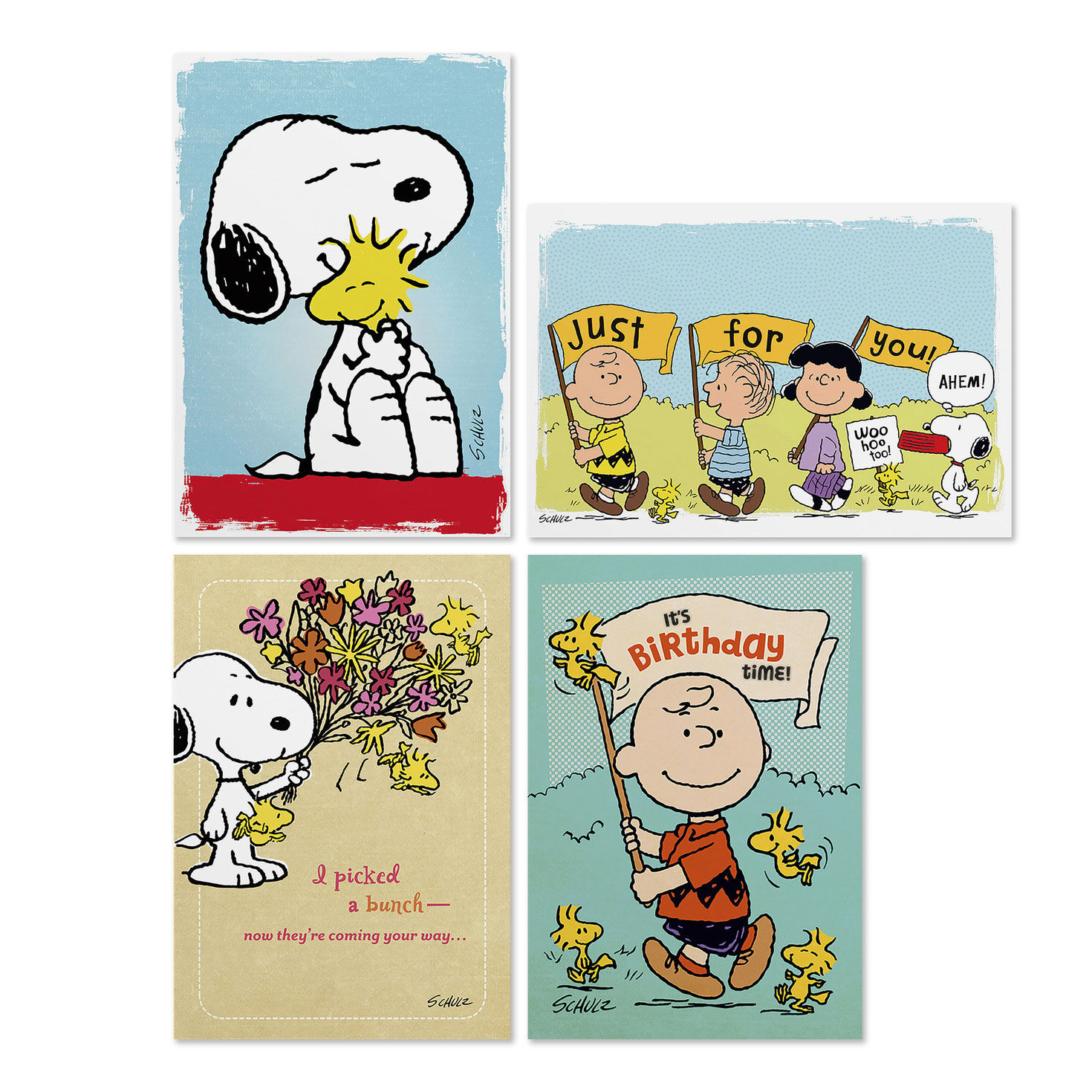 Peanuts® Assorted Religious Multi-Occasion Cards, Box of 12