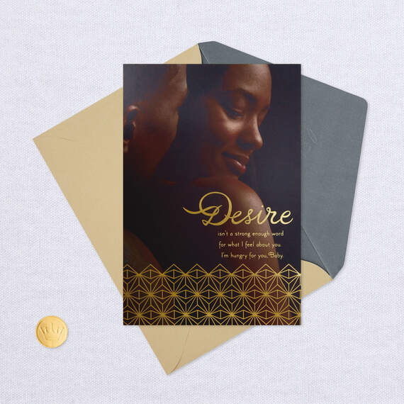 I Desire You Romantic Birthday Card, , large image number 6